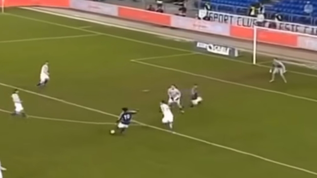 Contra Croacia: Se cumplieron 13 años del primer gol de Lionel Messi en la selección argentina