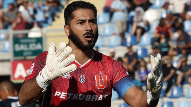 Johnny Herrera: Nos pasaríamos de giles si pensamos en sacar al técnico