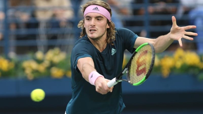 Stefanos Tsitsipas cortó la inspiración de Gael Monfils y es finalista del ATP de Dubai
