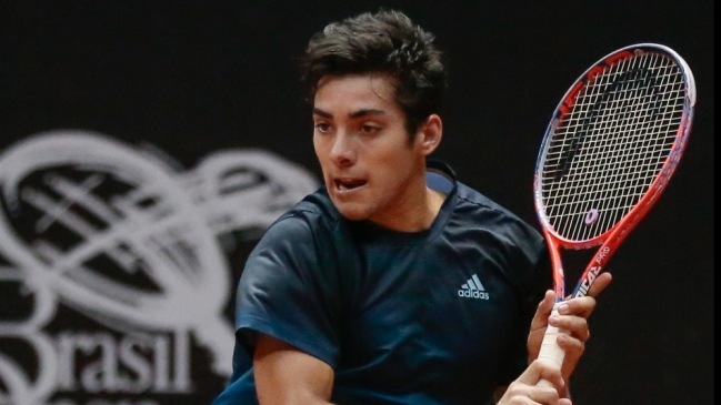 Christian Garín tras avanzar a semifinales en Sao Paulo: Hoy me sentí bien en todos los sentidos