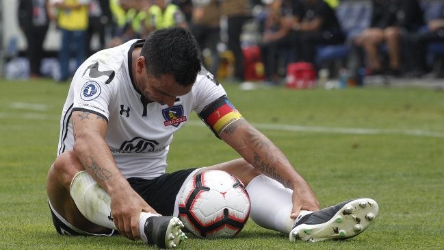 Esteban Paredes finalmente quedó fuera de la convocatoria frente a Curicó