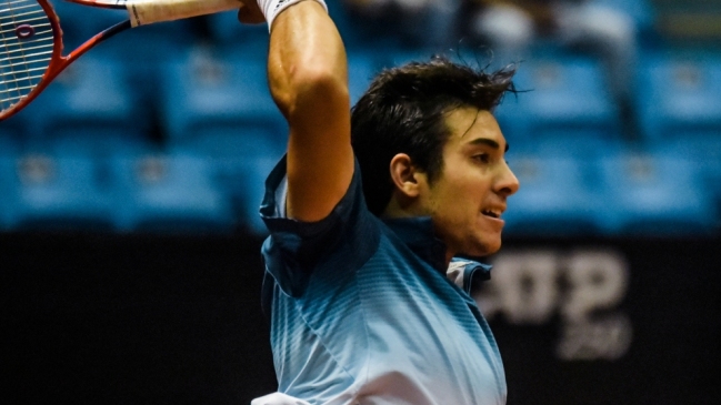 Garín y su presente en Sao Paulo: Estoy en semifinales, pero quiero seguir peleando