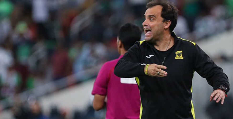 José Luis Sierra se reestrenó en Al-Ittihad con igualdad ante Al Ahli de Díaz y Baeza