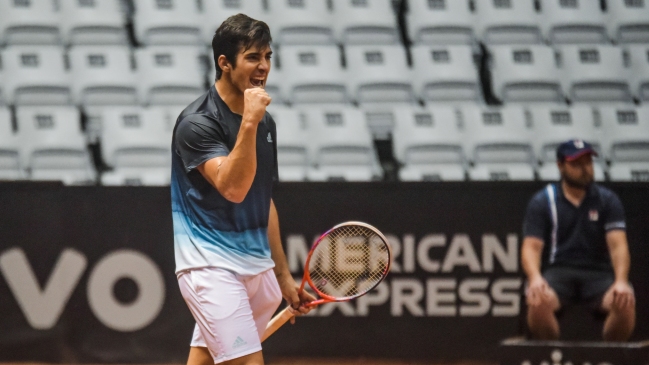 Christian Garín enfrentará a Casper Ruud en busca de su primera final ATP en Sao Paulo