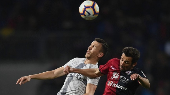Inter de Milán sucumbió ante Cagliari y agota sus esperanzas por el título de la Serie A