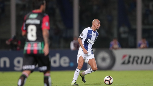 Pablo Guiñazú se retiró del fútbol a días de ser eliminado por Palestino de Copa Libertadores