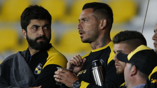 Mauricio Pinilla está en condiciones de debutar el fin de semana con Coquimbo Unido