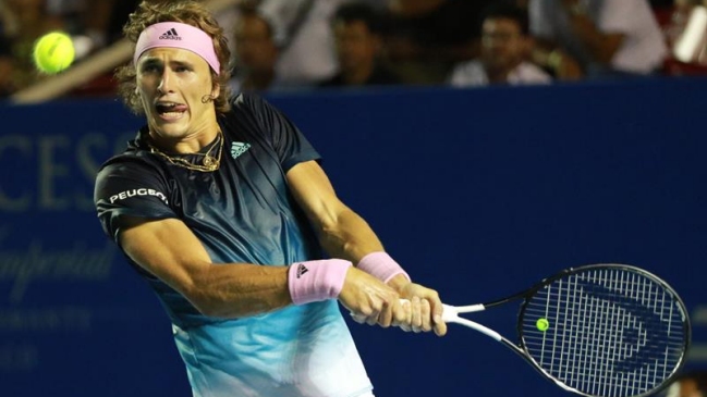Alexander Zverev derribó a Cameron Norrie y se instaló en la final del ATP de Acapulco