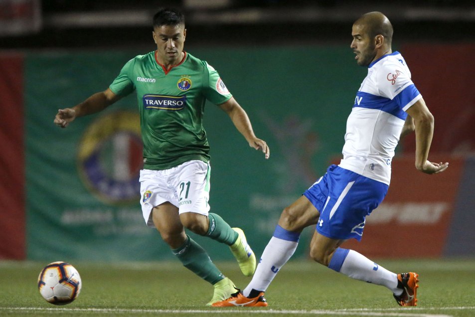 Edson Puch deslumbró en la victoria de Universidad Católica sobre Audax Italiano