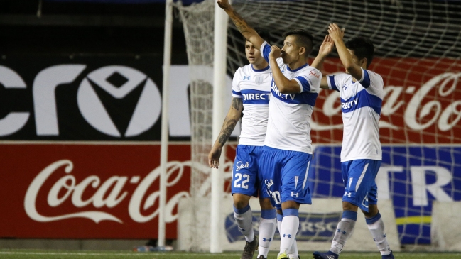 Quinteros y el triunfo de la UC: El equipo jugó muy bien en una cancha donde no se podía ganar