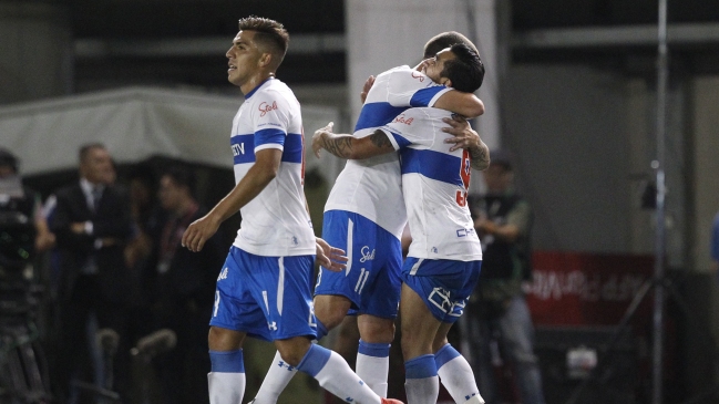 Revive el apretado triunfo de Universidad Católica sobre Audax Italiano en el Campeonato Nacional