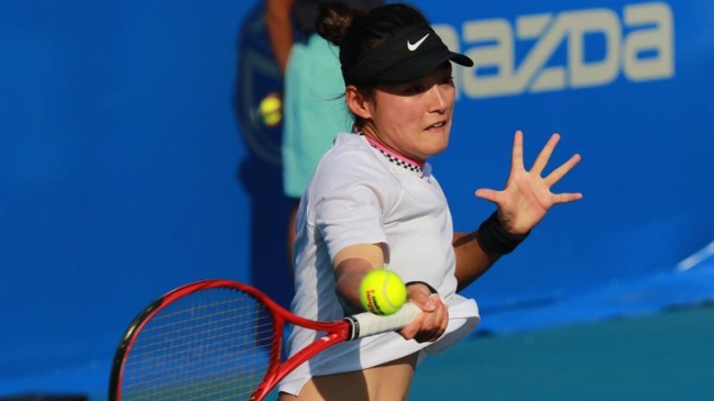 Yafan Wang se impuso sobre Donna Vekic y avanzó a la final en el torneo de Acapulco