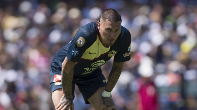 ¡Un bombazo a lo Zlatan! El potente tiro libre de Nicolás Castillo en el empate de América