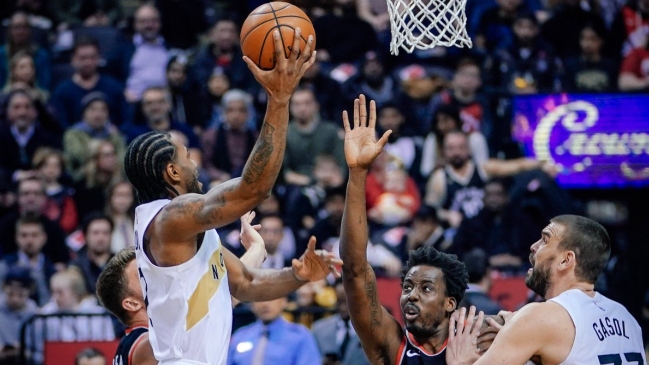 Kawhi Leonard selló el triunfo de Toronto Raptors sobre Portland Trail Blazers