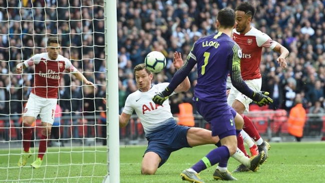 Arsenal y Tottenham protagonizaron un vibrante empate en el clásico de Londres