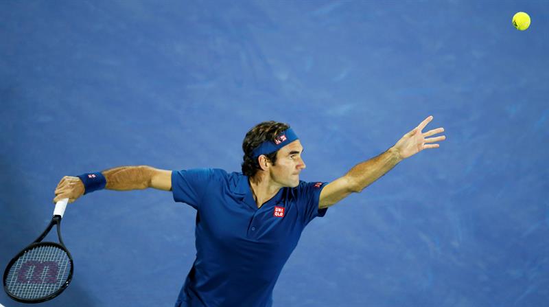 ¡Histórico! Roger Federer se coronó en Dubai y alzó su título número 100 en torneos ATP