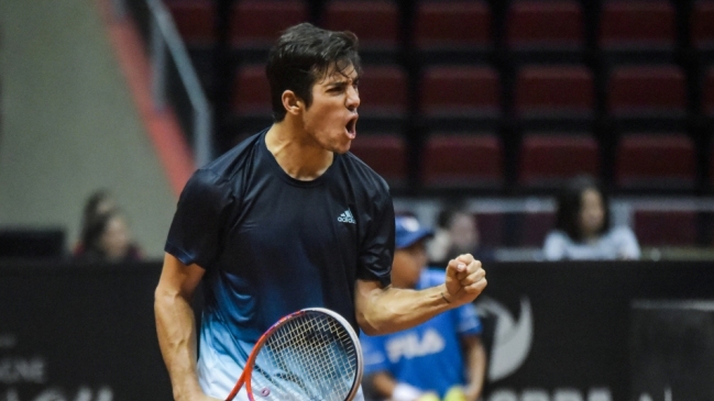 Garín venció de forma inapelable a Casper Ruud y se instaló en su primera final ATP en Sao Paulo