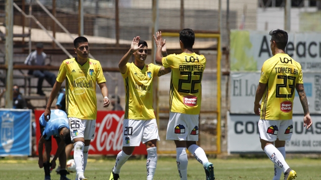 O’Higgins firmó su segundo triunfo en el Campeonato tras superar a Iquique en Cavancha