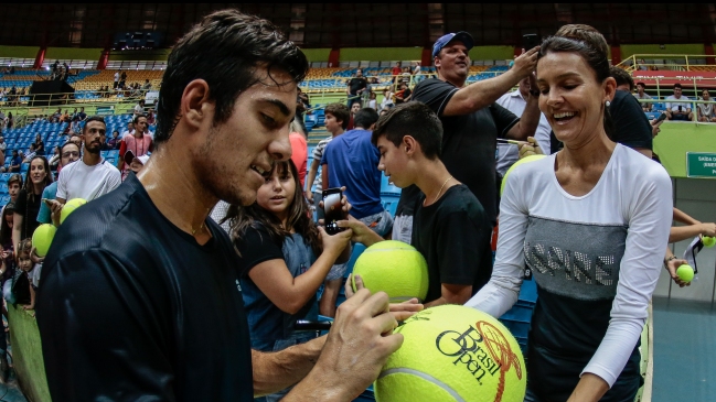 Garín se ilusiona con su primer título: Si juego bien, tengo muy buenas posibilidades
