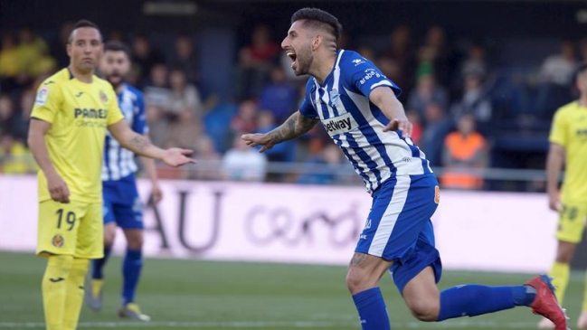 Guillermo Maripán otra vez brilló con un golazo en triunfo de Alavés