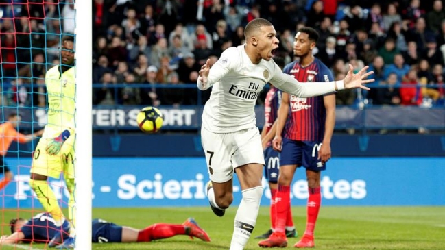 Kylian Mbappé aportó con un “doblete” y le dio la victoria en el epílogo a PSG sobre Caen