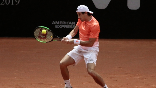 Guido Pella despachó a Laslo Djere y será el rival de Garín en la final del ATP de Sao Paulo