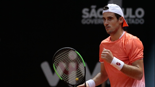 Guido Pella y la final ante Christian Garín: Será un partido duro, los dos vamos a sentir presión