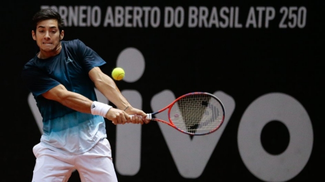 Christian Garín: Aún no asimilo que estoy en la final, he trabajado duro para llegar acá