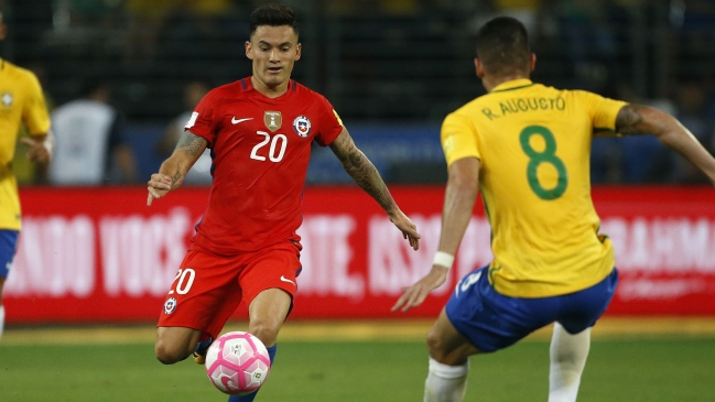Charles Aránguiz: He tenido conversaciones con Reinaldo Rueda para volver pronto a la selección