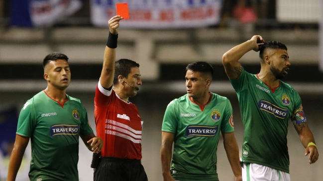 Audax Italiano se quejó con la ANFP por el arbitraje de Eduardo Gamboa ante la UC