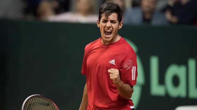 Christian Garín enfrenta a Guido Pella en la final de Sao Paulo en busca de su primer título ATP