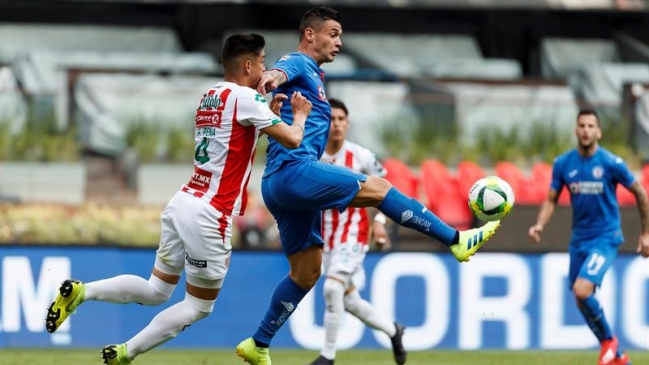 Cruz Azul de Igor Lichnovsky celebró ante Necaxa de Felipe Gallegos
