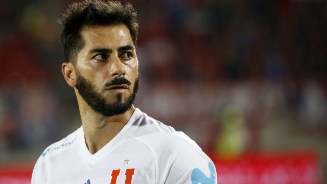 Johnny Herrera: El equipo merecía un triunfo y hoy se nos dio todo