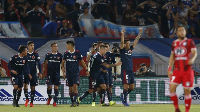 Revive toda la acción de la contundente victoria de la U ante Huachipato