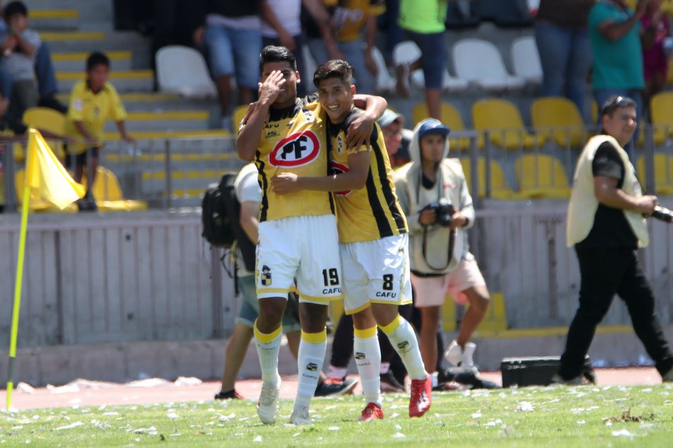 La sólida goleada de Coquimbo Unido sobre Everton en el “Francisco Sánchez Rumoroso”