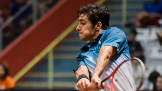 Entrenador de Garín tras la final de Sao Paulo: Viene jugando muy bien, hizo un buen torneo