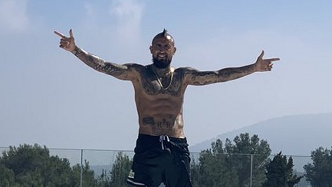 Vidal y su “modo relax” tras la semana en la que Barcelona tumbó dos veces a Real Madrid