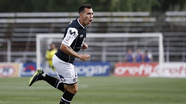 Pablo Mouche abrió la ruta para Colo Colo frente a Curicó en el amanecer del partido en La Granja
