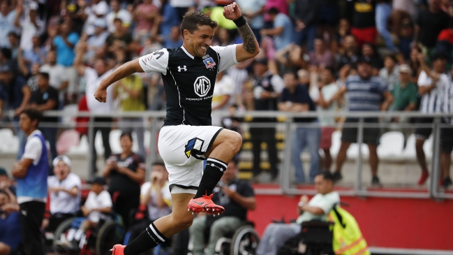 Gabriel Costa aprovechó un error defensivo de Curicó y anotó su primer gol en Colo Colo