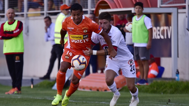 Cobreloa igualó sobre la hora ante Rangers en un vibrante duelo de la Primera B