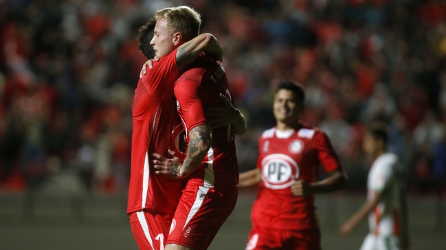 Unión La Calera tumbó a Cobresal y se sumó a Colo Colo en la cima del Campeonato Nacional
