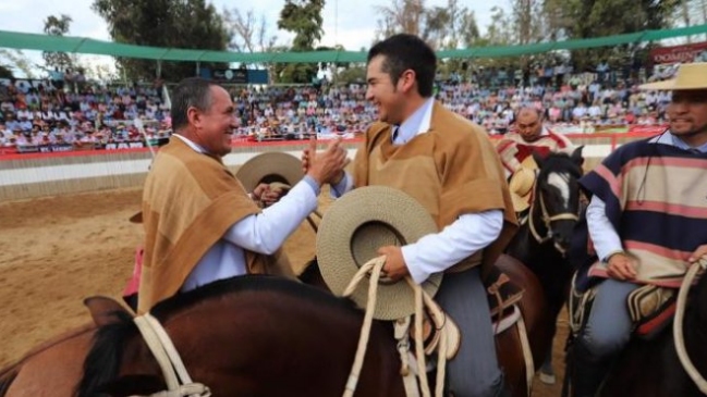 Cristián Meza y Luis Fernando Corvalán ganaron el Clasificatorio de San Fernando