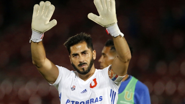 Herrera se sacó la rabia con un penal y la U recuperó la sonrisa ante Huachipato