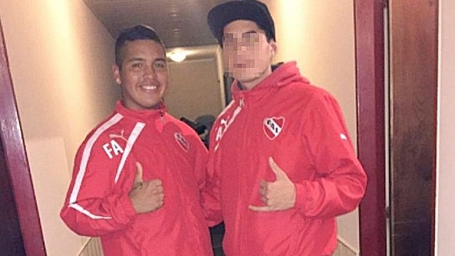 Juvenil de Independiente de Avellaneda fue detenido por asaltar a conductor de Uber