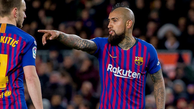 Los elogios para Arturo Vidal en España no paran: Es un templario