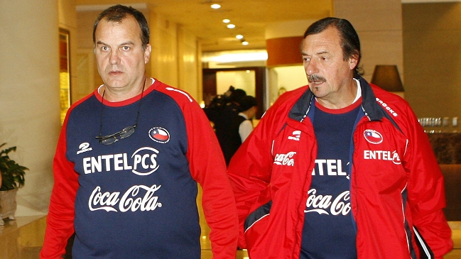 Bielsa recordó a Luis Bonini y reiteró su admiración por “la gente que construye Chile”