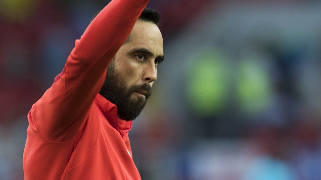 Rueda: Aún no recibimos el informe de Manchester City sobre el estado de Claudio Bravo