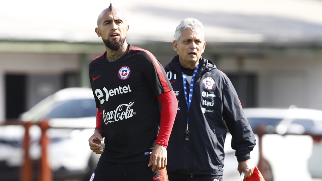 Reinaldo Rueda: Arturo Vidal tiene la selección impregnada en su piel