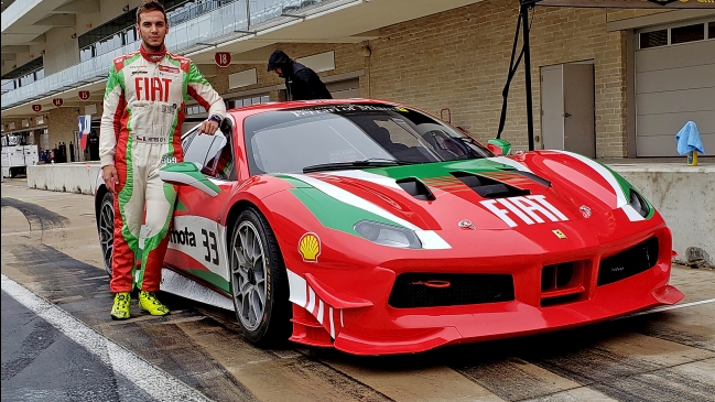 Benjamín Hites tiene este fin de semana su primer desafío de 2019