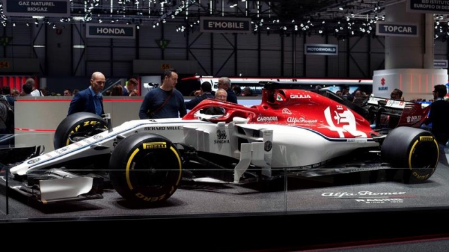 Raikkonen tiene buenas sensaciones para su nueva temporada con Alfa Romeo Racing